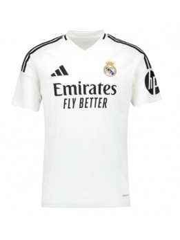 Real Madrid Heimtrikot 2024-25 Kurzarm